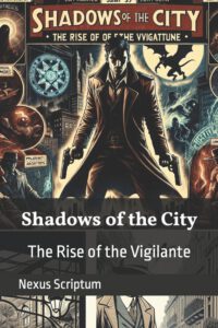 Cover image for Shadows of the City: The Rise of the Vigilante