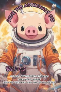Cover image for Pepe the astronaut pig: explore the space