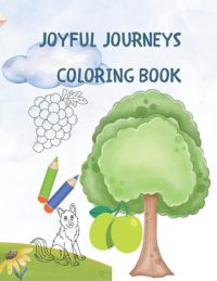 Cover image for Joyful Journeys Coloring Book