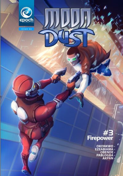 Cover image for MoonDust #3: Fire Power