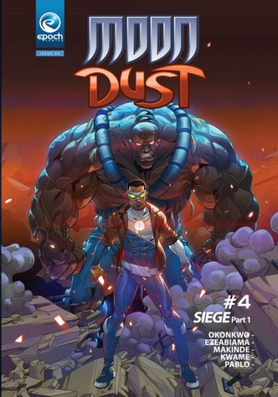 Cover image for Moondust #4: Siege
