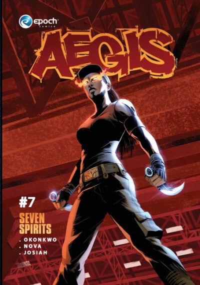 Cover image for Aegis #7: Seven Spirits