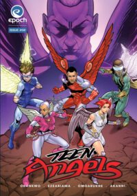 Cover image for Teen Angels #2: Dark Terra