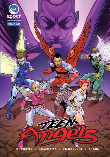 Cover image for Teen Angels #2: Dark Terra