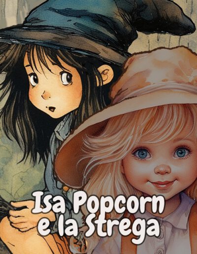 Cover image for Isa Popcorn e la Strega
