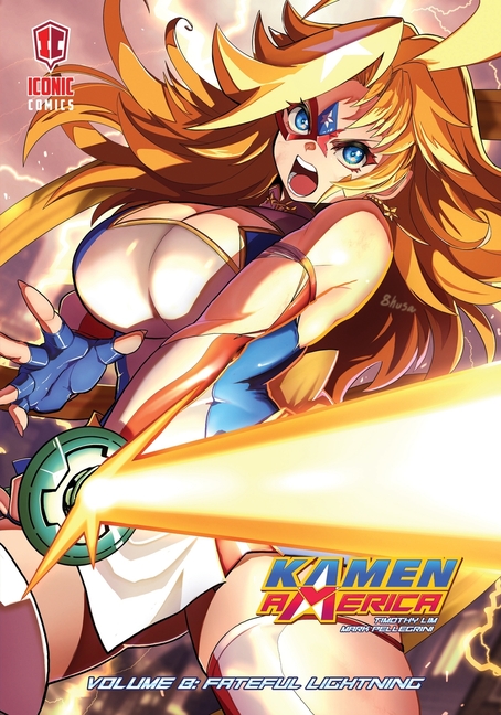 Cover image for Kamen America, Volume 8: Fateful Lightning