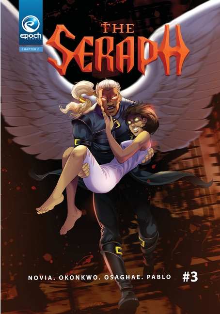 Cover image for The Seraph #3: Lure and Combat