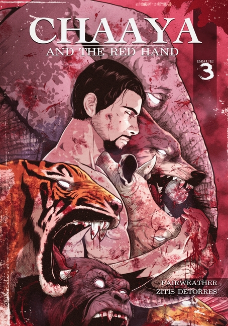 Cover image for Chaaya and the Red Hand: Book Three