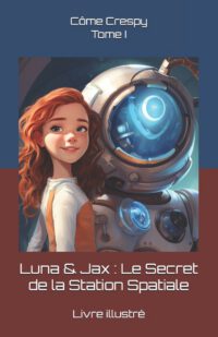 Cover image for Luna & Jax: Le Secret de la Station Spatiale: Tome I