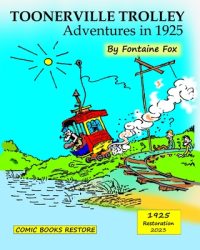 Cover image for Toonerville Trolley: Adventures in 1925