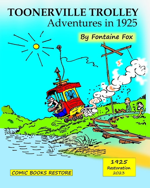 Cover image for Toonerville Trolley: Adventures in 1925