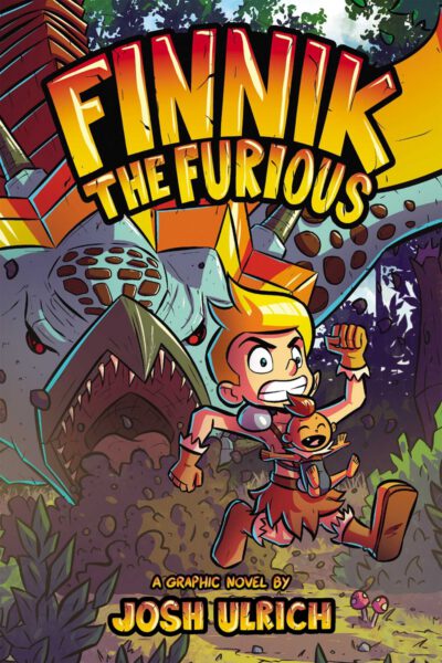 Finnik the Furious: An Original Graphic Novel Volume 1