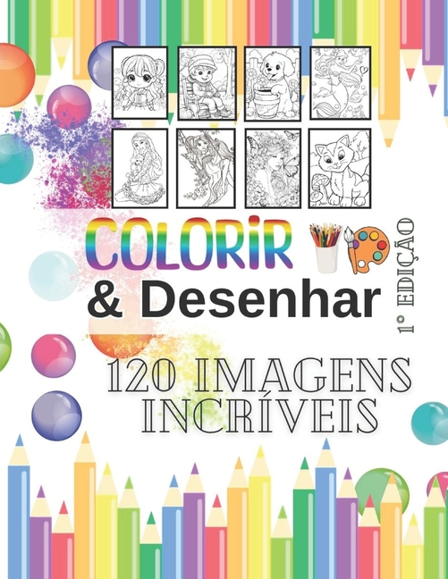 120 Belas Imagens de Princesas, Natureza, Paisagens para colorir: Passe bons momentos com seus filhos e amigos. Temos 120 lindas imagens para colorir