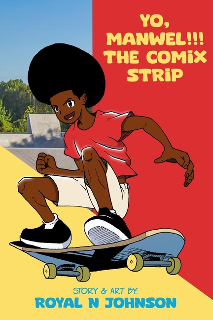 Cover image for Yo, Manwel!!! The Comix Strip
