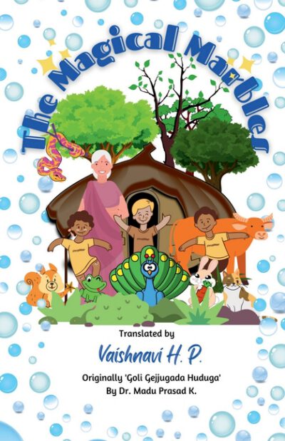 Cover image for The Magical Marbles