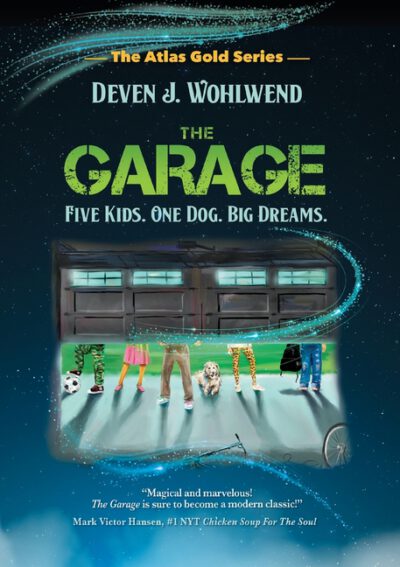 Cover image for The Garage: Five Kids. One Dog. Big Dreams.