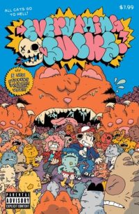 Cover image for Everything Sucks: All Cats Go to Hell