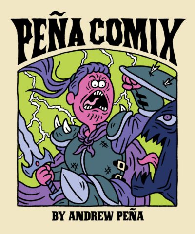 Cover image for Pena Comix