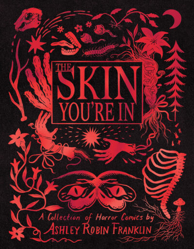 Cover image for The Skin You're in: A Collection of Horror Comics