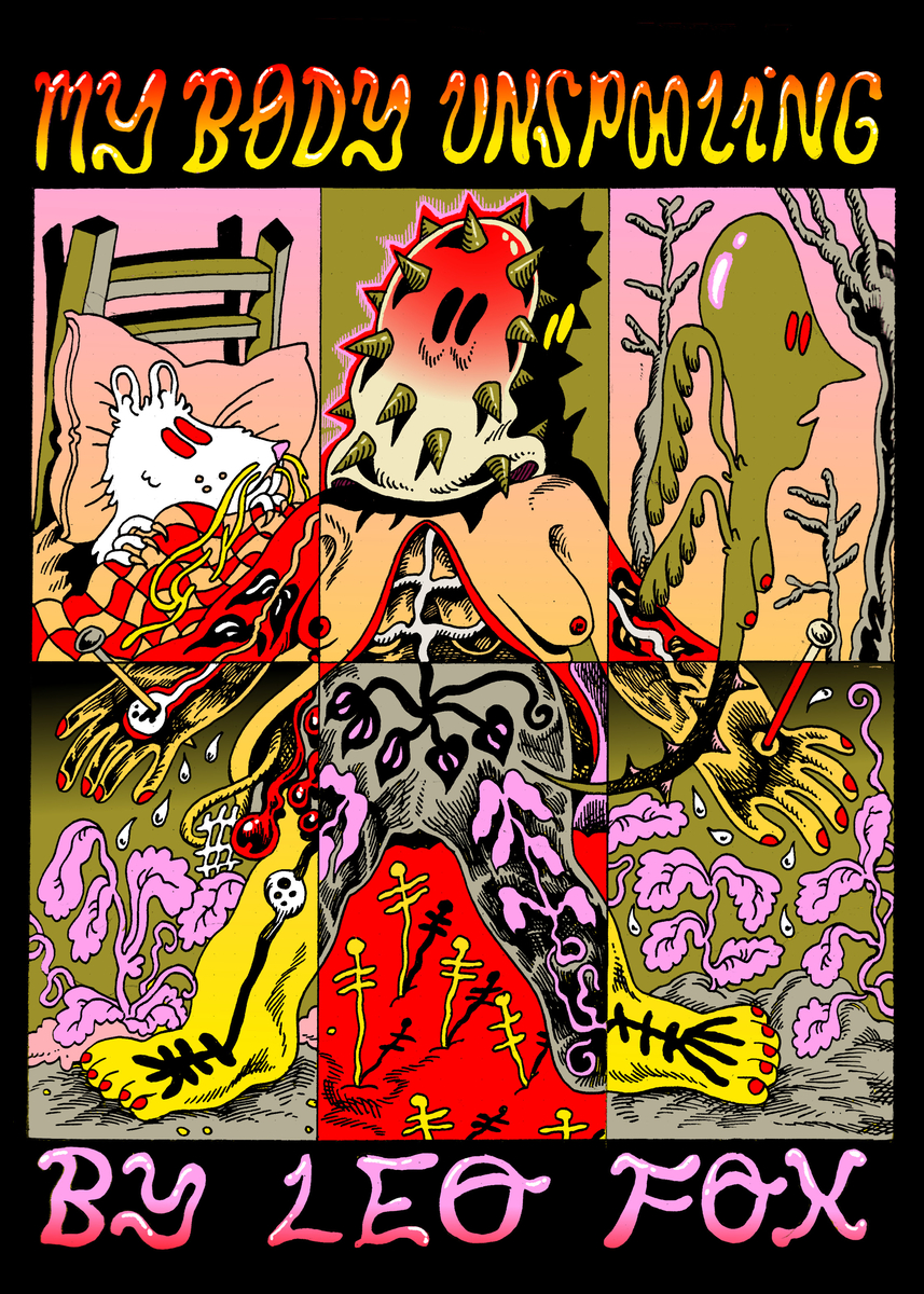 Cover image for My Body Unspooling