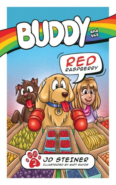 Cover image for Buddy and the Red Raspberry