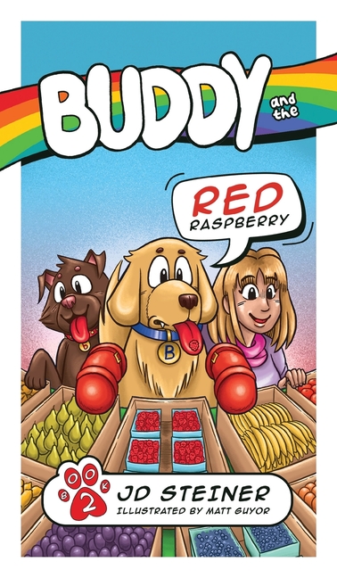 Cover image for Buddy and the Red Raspberry