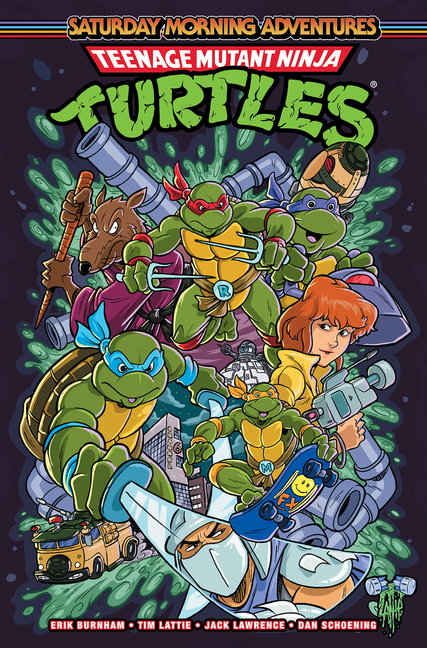 Cover image for Teenage Mutant Ninja Turtles: Saturday Morning Adventures, Vol. 2