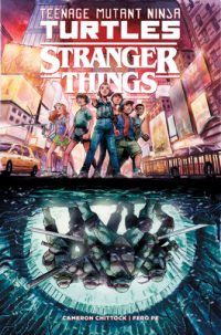 Cover image for Teenage Mutant Ninja Turtles X Stranger Things
