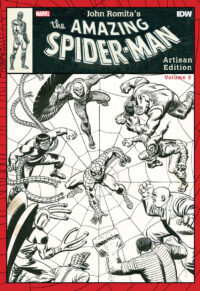Cover image for John Romita's the Amazing Spider-Man Vol. 2 Artisan Edition