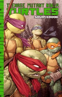 Cover image for Teenage Mutant Ninja Turtles: IDW Sourcebook