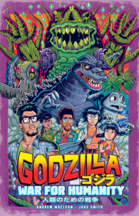 Cover image for Godzilla: War for Humanity