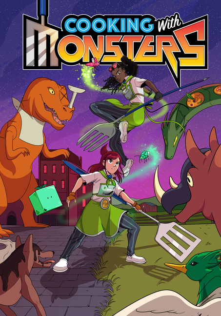 Cover image for Cooking with Monsters (Book 2): Harm-To-Table