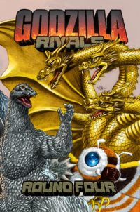 Cover image for Godzilla Rivals: Round Four