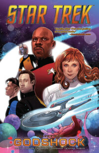 Cover image for Star Trek, Vol. 1: Godshock