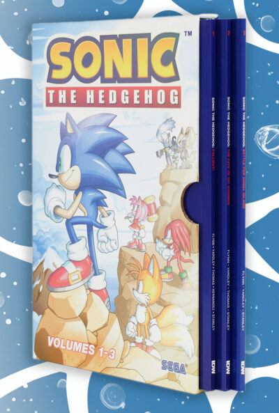 Cover image for Sonic the Hedgehog: Box Set, Vol. 1-3