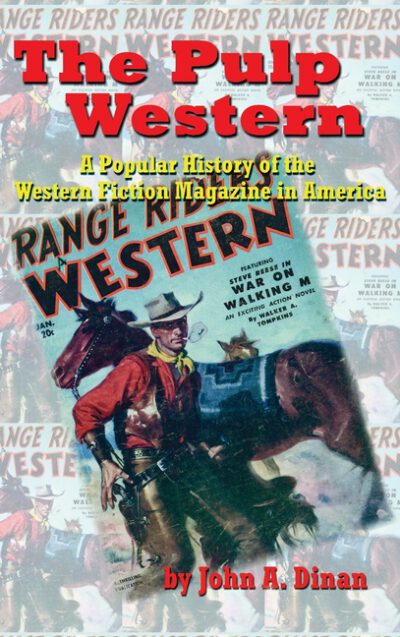 Cover image for The Pulp Western (hardback)