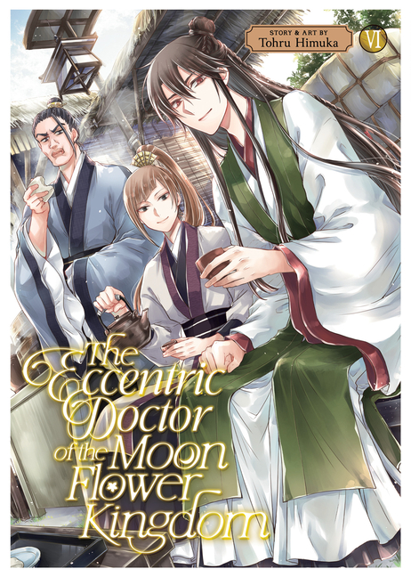 Cover image for The Eccentric Doctor of the Moon Flower Kingdom Vol. 6