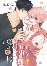 Cover image for Love, a Kitten, and a Salty Dog
