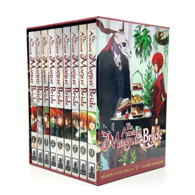 Cover image for The Ancient Magus' Bride - Season 1 Box Set (Vol. 1-9)