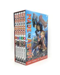 Cover image for Made in Abyss - Season 1 Box Set (Vol. 1-5)