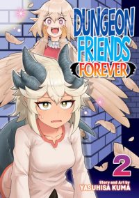 Cover image for Dungeon Friends Forever Vol. 2