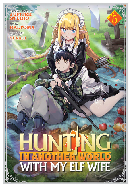 Cover image for Hunting in Another World with My Elf Wife (Manga) Vol. 5