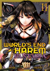 Cover image for World's End Harem: Fantasia Vol. 11