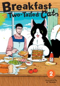 Cover image for Breakfast with My Two-Tailed Cat Vol. 2
