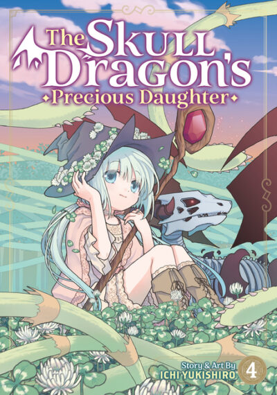 Cover image for The Skull Dragon's Precious Daughter Vol. 4