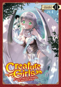 Cover image for Creature Girls: A Hands-On Field Journal in Another World Vol. 11