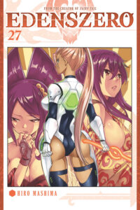 Cover image for Edens Zero 27