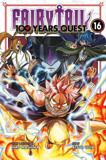 Cover image for Fairy Tail: 100 Years Quest 16