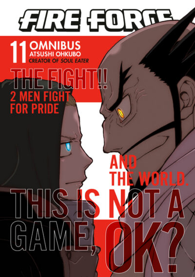 Cover image for Fire Force Omnibus 11 (Vol. 31-32)