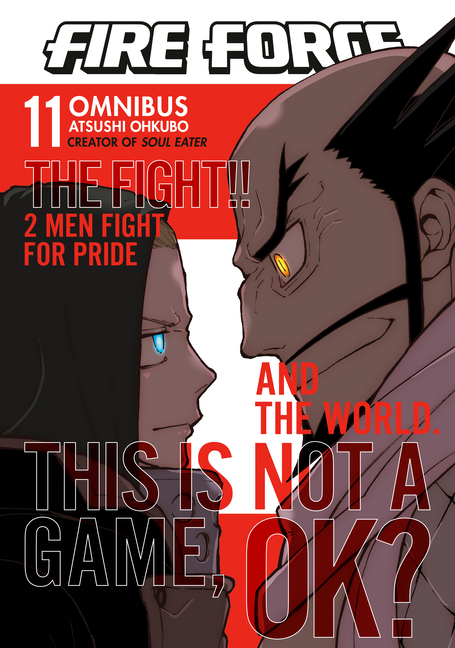 Cover image for Fire Force Omnibus 11 (Vol. 31-32)